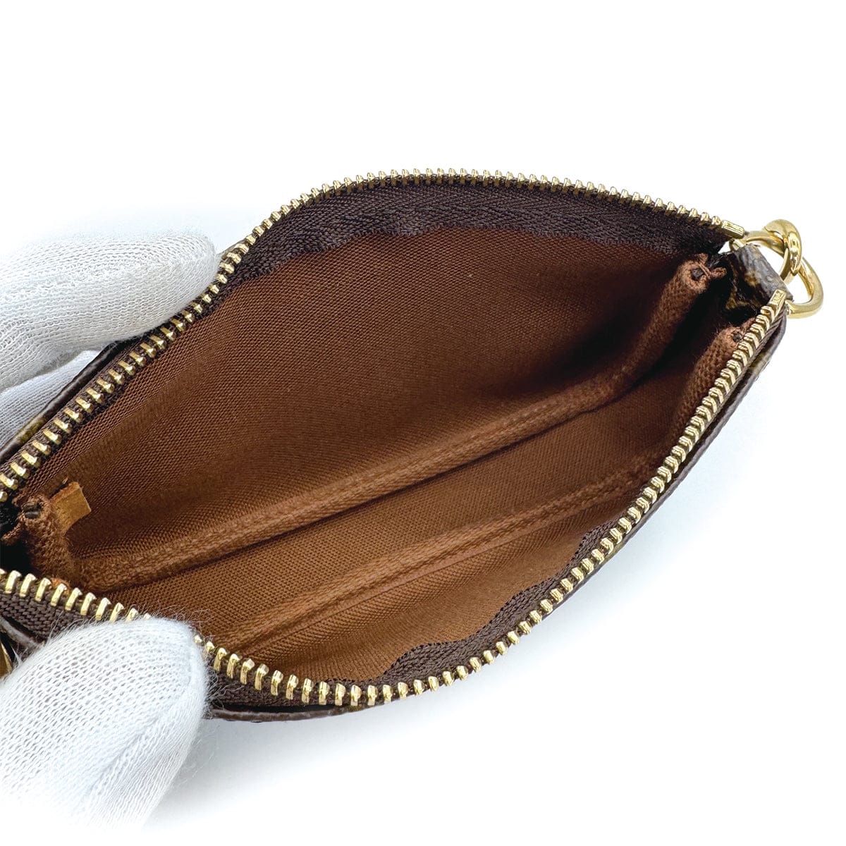 Luxury Promise Japan LOUIS VUITTON MONOGRAM MINI POCHETTE ACCESSOIRES HAND BAG BROWN M58009 90312589