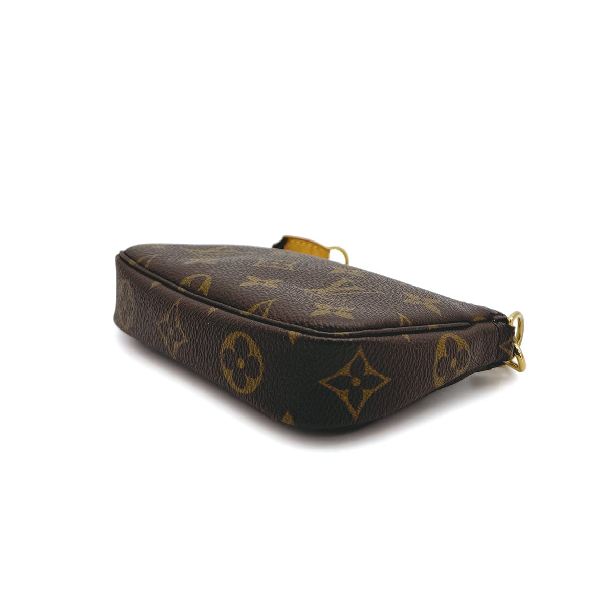 Luxury Promise Japan LOUIS VUITTON MONOGRAM MINI POCHETTE ACCESSOIRES HAND BAG BROWN M58009 90312589