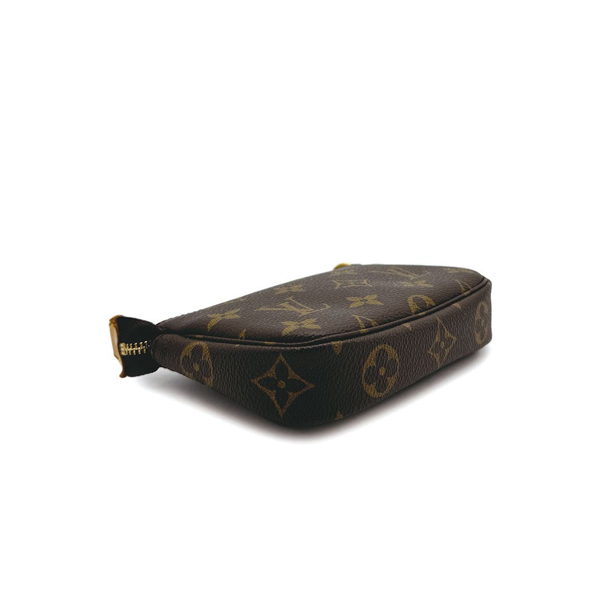 Luxury Promise Japan LOUIS VUITTON MONOGRAM MINI POCHETTE ACCESSOIRES HAND BAG BROWN M58009 90312589