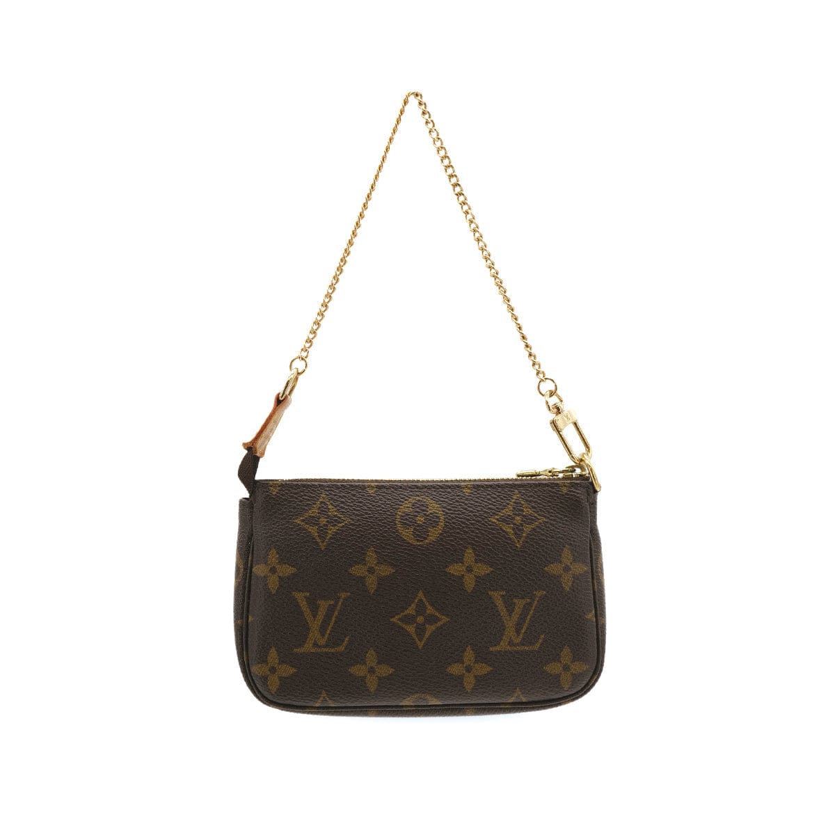 Luxury Promise Japan LOUIS VUITTON MONOGRAM MINI POCHETTE ACCESSOIRES HAND BAG BROWN M58009 90312589