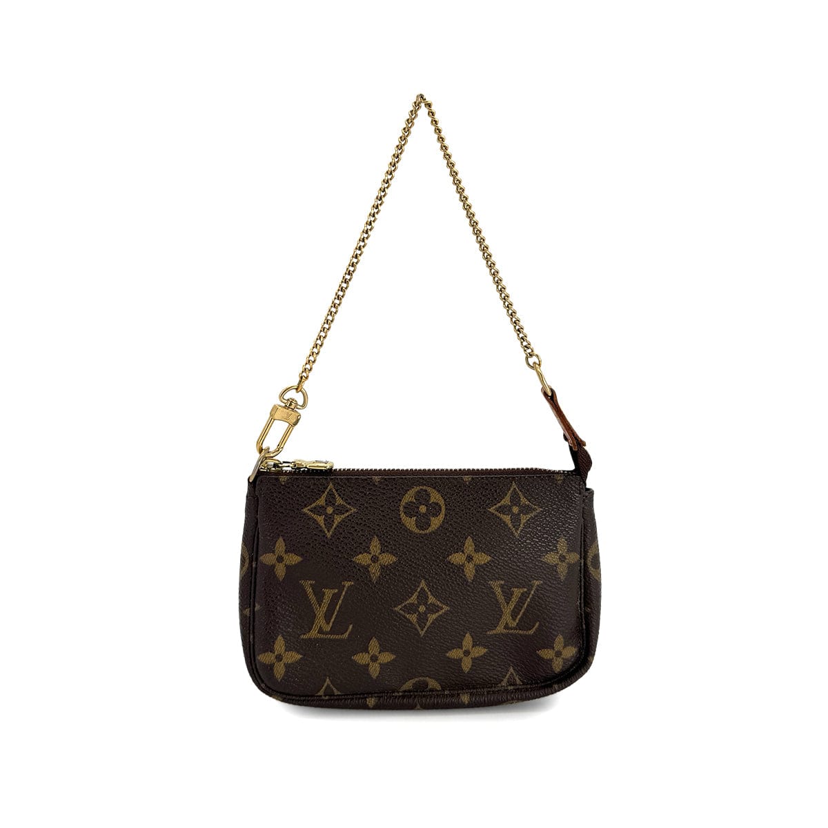 Luxury Promise Japan LOUIS VUITTON MONOGRAM MINI POCHETTE ACCESSOIRES HAND BAG M58009 90299069