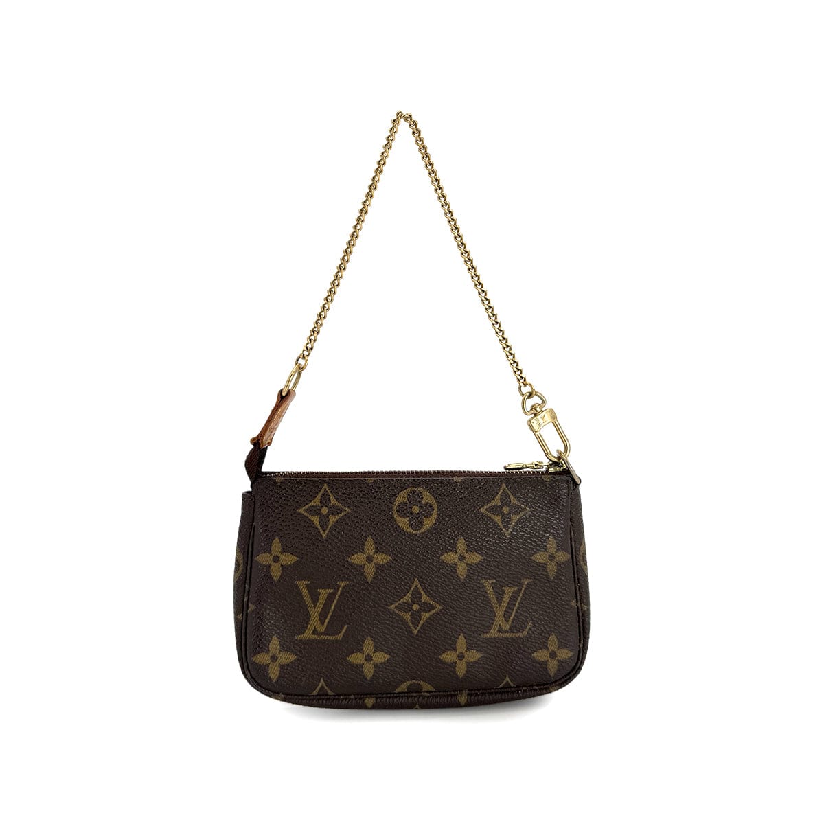 Luxury Promise Japan LOUIS VUITTON MONOGRAM MINI POCHETTE ACCESSOIRES HAND BAG M58009 90299069
