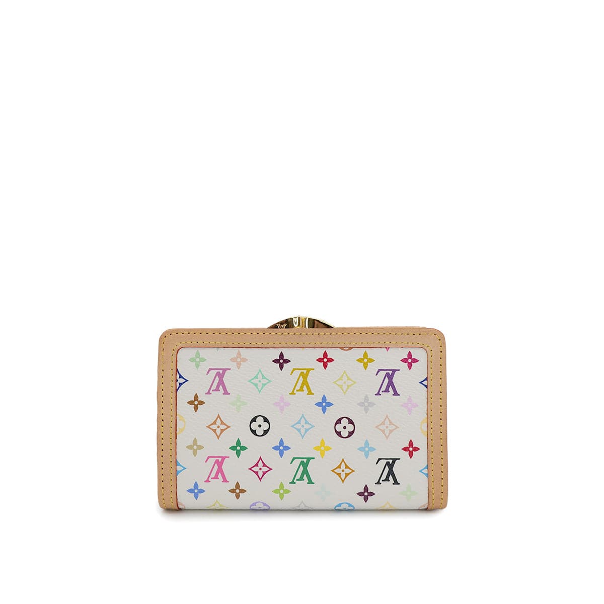 Luxury Promise Japan LOUIS VUITTON MONOGRAM MULTICOLOR PORTE MONNAIE BIET VIENNOIS WALLET M92987 90314415
