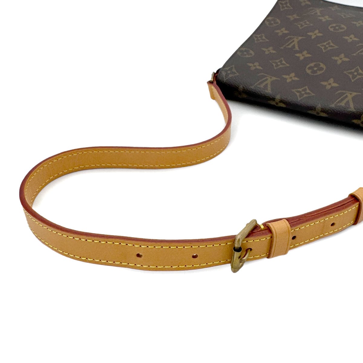 Luxury Promise Japan LOUIS VUITTON MONOGRAM MUSETTE SALSA SHOULDER BAG BROWN M51258 90299051