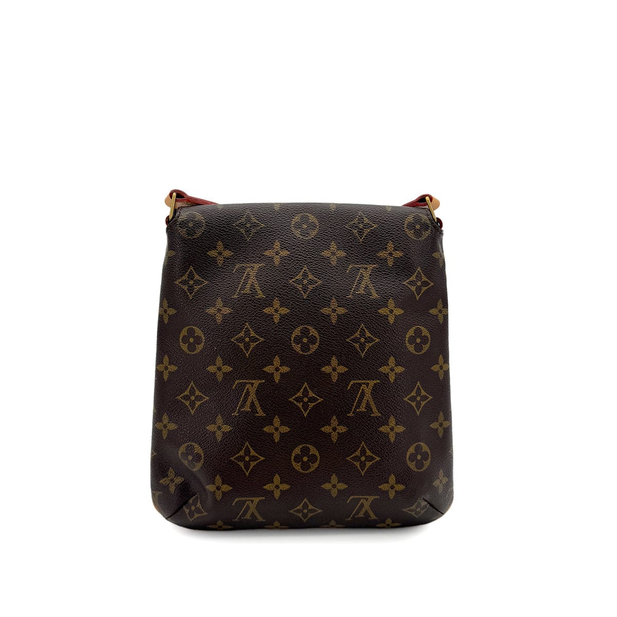 Luxury Promise Japan LOUIS VUITTON MONOGRAM MUSETTE SALSA SHOULDER BAG BROWN M51258 90299051