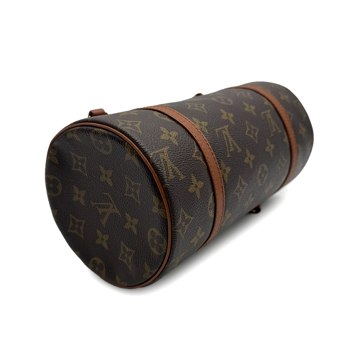 Luxury Promise Japan LOUIS VUITTON MONOGRAM PAPILLON 26 HAND BAG BROWN MONOGRAM CANVAS M51366 90313308