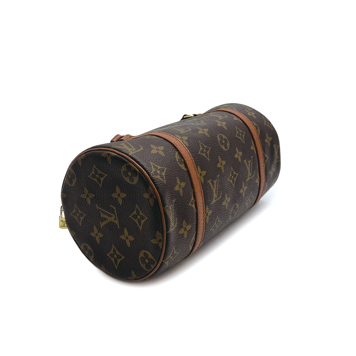 Luxury Promise Japan LOUIS VUITTON MONOGRAM PAPILLON 26 HAND BAG BROWN MONOGRAM CANVAS M51386 90312675