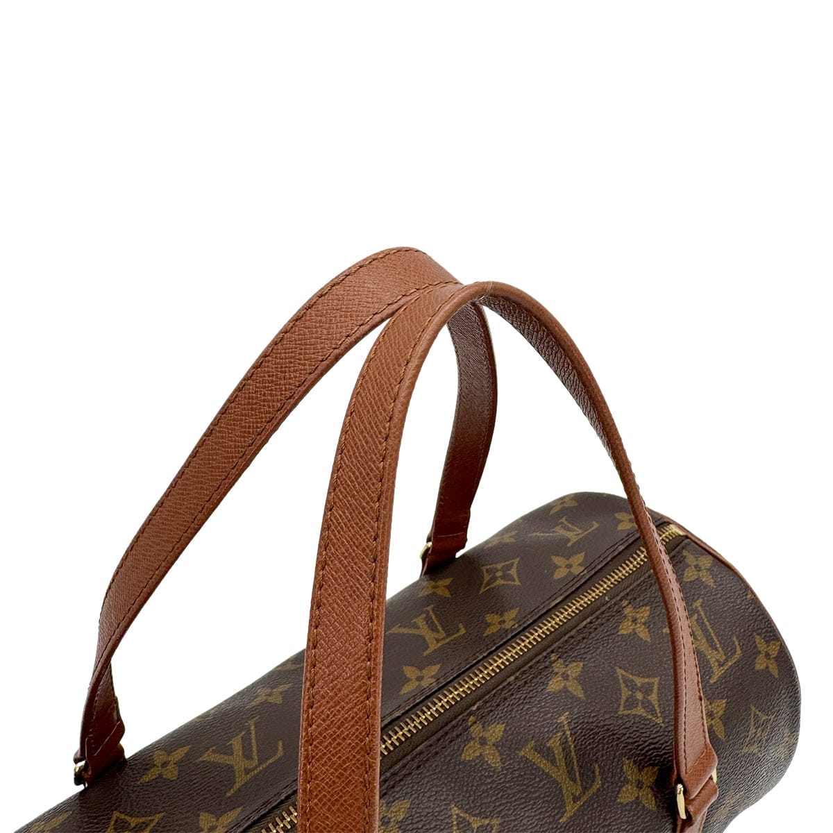 Luxury Promise Japan LOUIS VUITTON MONOGRAM PAPILLON 30 HAND BAG BROWN M51365 90312611