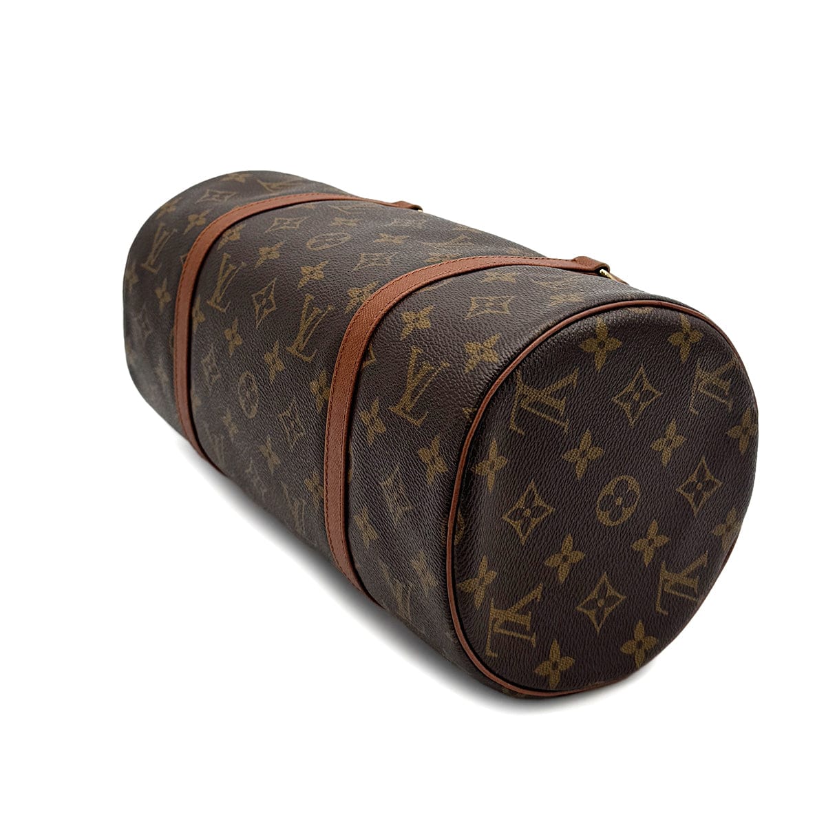 Luxury Promise Japan LOUIS VUITTON MONOGRAM PAPILLON 30 HAND BAG BROWN M51365 90312611
