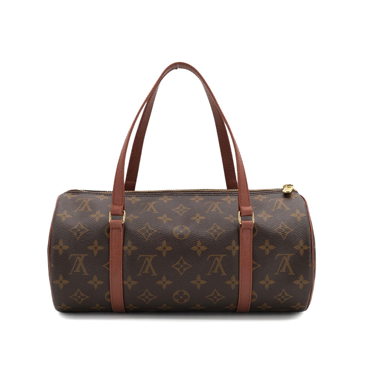 Luxury Promise Japan LOUIS VUITTON MONOGRAM PAPILLON 30 HAND BAG BROWN M51365 90312611