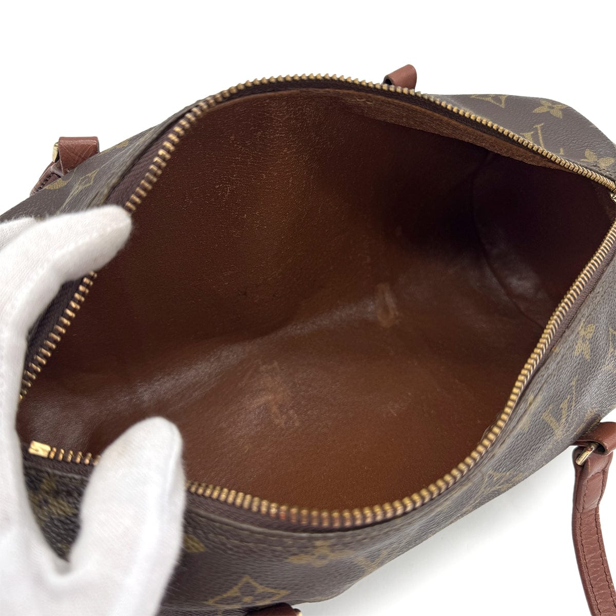Luxury Promise Japan LOUIS VUITTON MONOGRAM PAPILLON 30 HAND BAG BROWN M51365 90313318