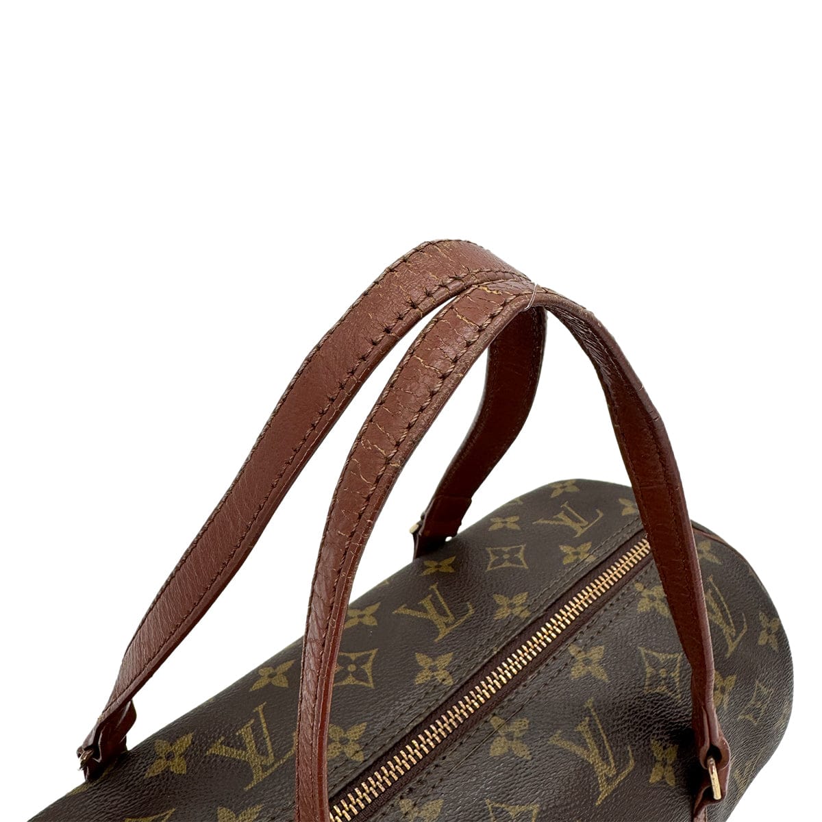 Luxury Promise Japan LOUIS VUITTON MONOGRAM PAPILLON 30 HAND BAG BROWN M51365 90313318