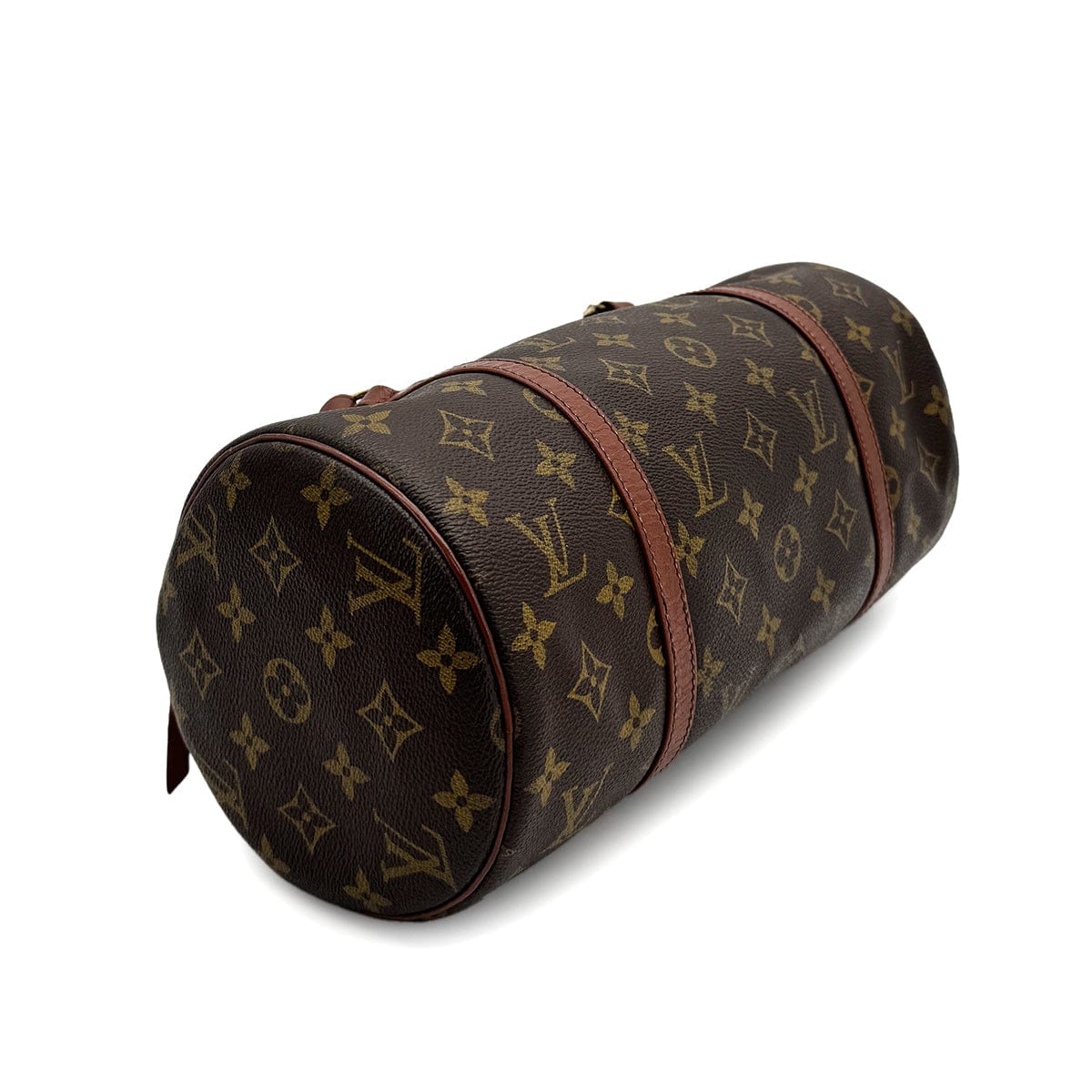 Luxury Promise Japan LOUIS VUITTON MONOGRAM PAPILLON 30 HAND BAG BROWN M51365 90313318