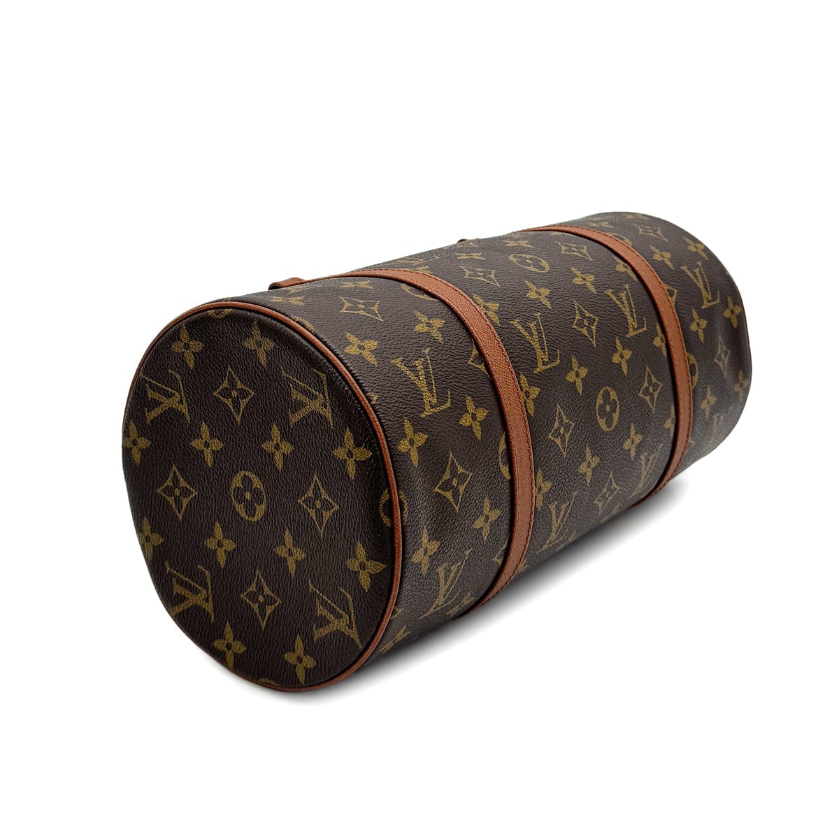 Luxury Promise Japan LOUIS VUITTON MONOGRAM PAPILLON 30 HAND BAG BROWN M51365 90321160