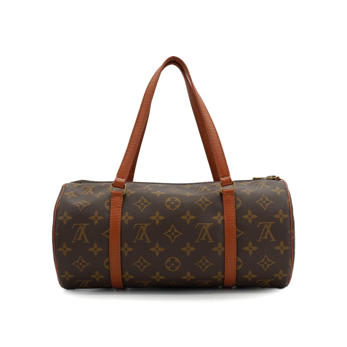 LOUIS VUITTON MONOGRAM PAPILLON 30 HAND BAG BROWN M51365 90327298