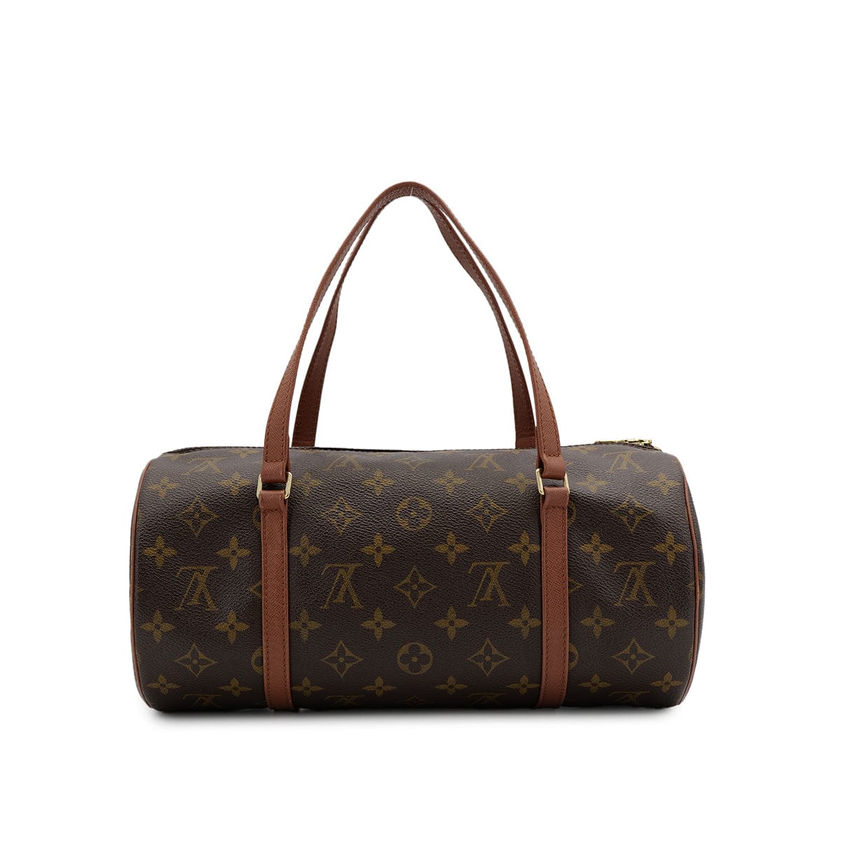Luxury Promise Japan LOUIS VUITTON MONOGRAM PAPILLON 30 HAND BAG BROWN M51385 90312670