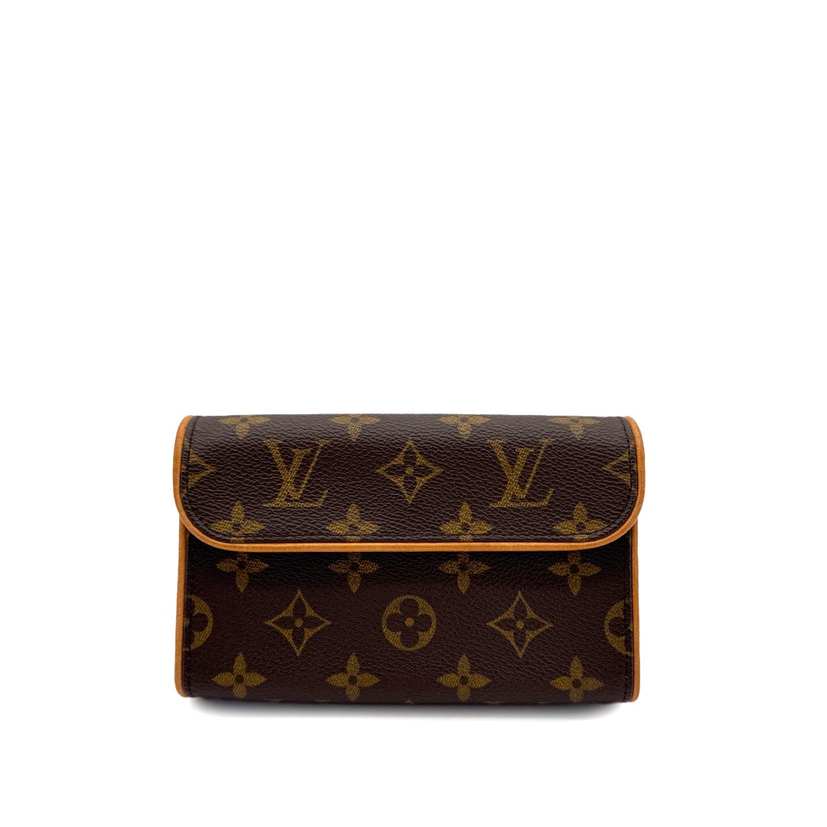 Luxury Promise Japan LOUIS VUITTON MONOGRAM POCHETTE FLORENTINE BELT BAG BROWN M51855 90298732