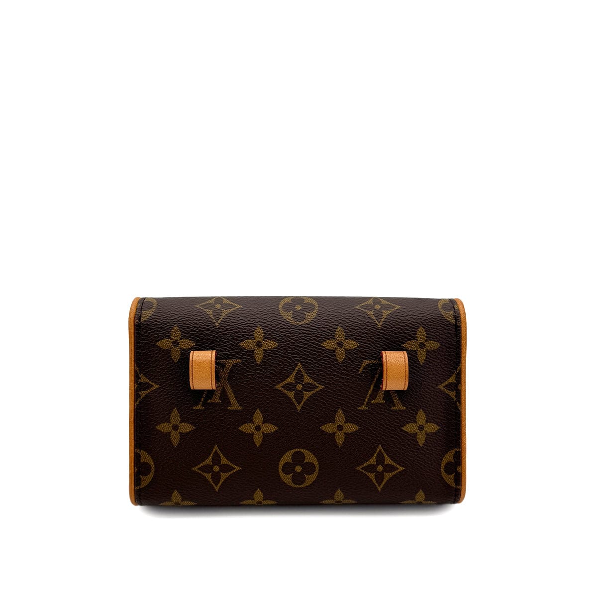 Luxury Promise Japan LOUIS VUITTON MONOGRAM POCHETTE FLORENTINE BELT BAG BROWN M51855 90298732