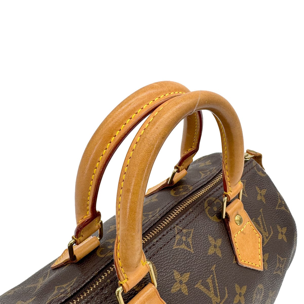 Luxury Promise Japan LOUIS VUITTON MONOGRAM SPEEDY 25 HAND BAG BROWN M41109 90312575