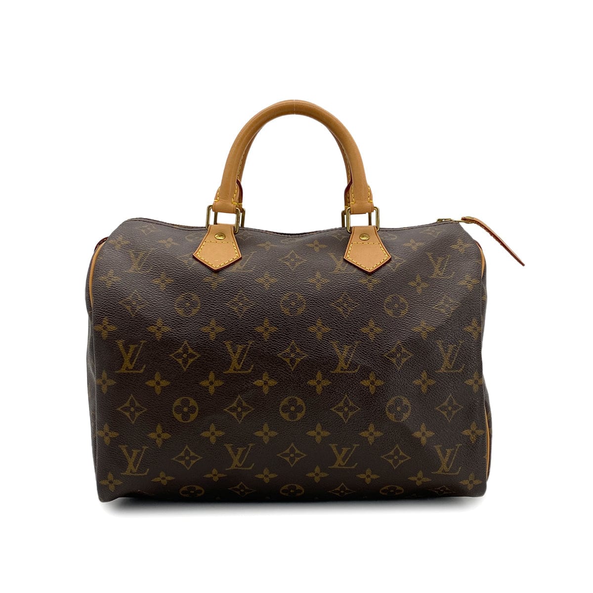 Luxury Promise Japan LOUIS VUITTON MONOGRAM SPEEDY 30 HAND BAG BROWN M41526 90299302