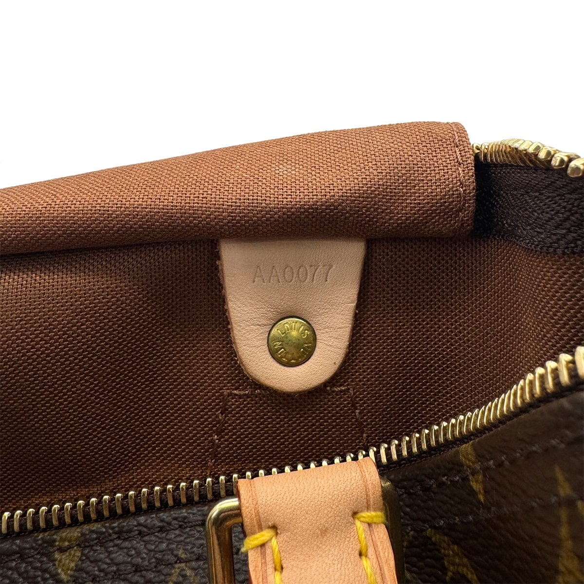 Luxury Promise Japan LOUIS VUITTON MONOGRAM SPEEDY 30 HAND BAG BROWN M41526 90321157