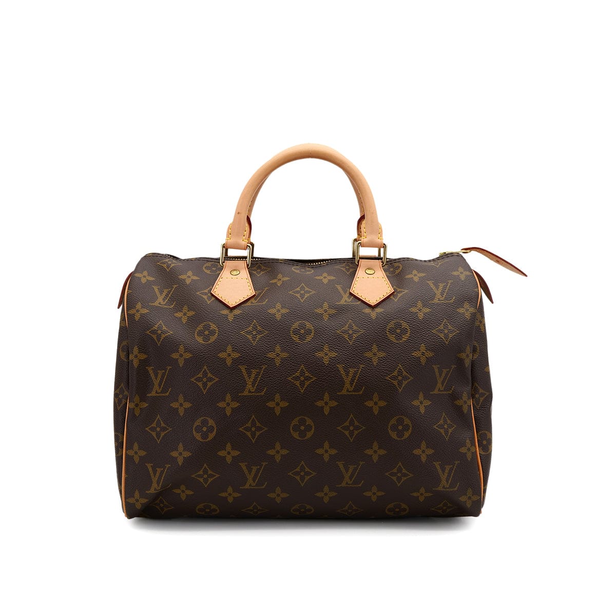 Luxury Promise Japan LOUIS VUITTON MONOGRAM SPEEDY 30 HAND BAG BROWN M41526 90321157