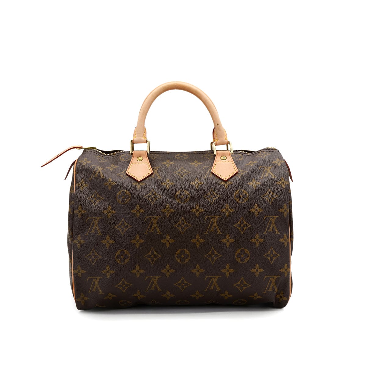 Luxury Promise Japan LOUIS VUITTON MONOGRAM SPEEDY 30 HAND BAG BROWN M41526 90321157