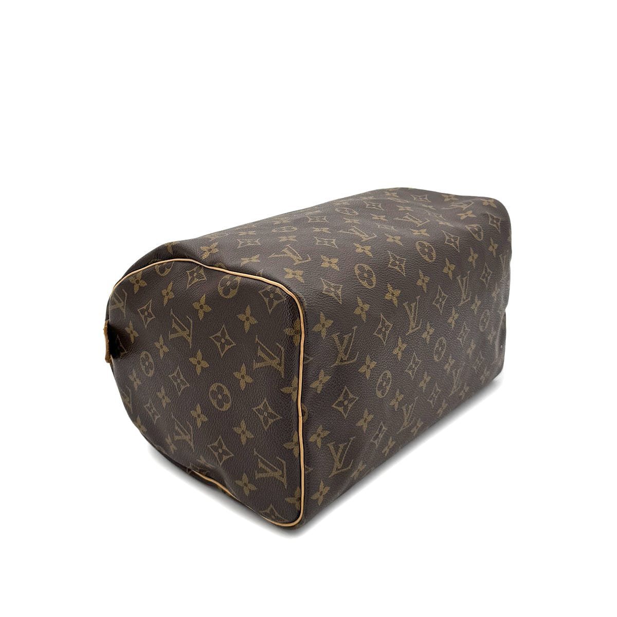 Luxury Promise Japan LOUIS VUITTON MONOGRAM SPEEDY 30 HAND BAG BROWN MONOGRAM CANVAS M41526 90291864