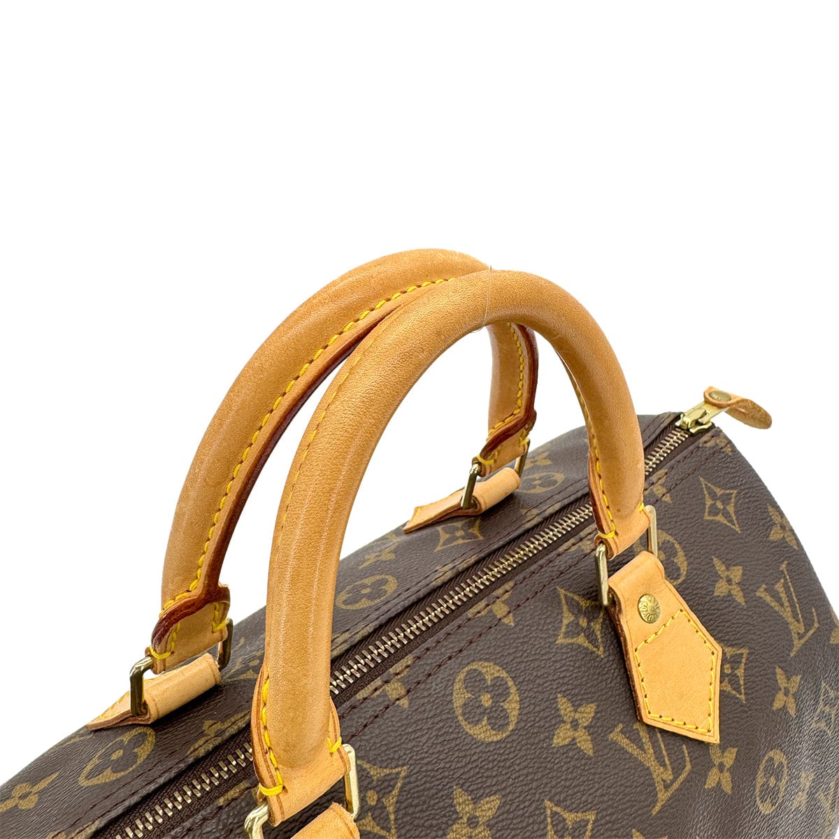 Luxury Promise Japan LOUIS VUITTON MONOGRAM SPEEDY 30 HAND BAG BROWN MONOGRAM CANVAS M41526 90291864