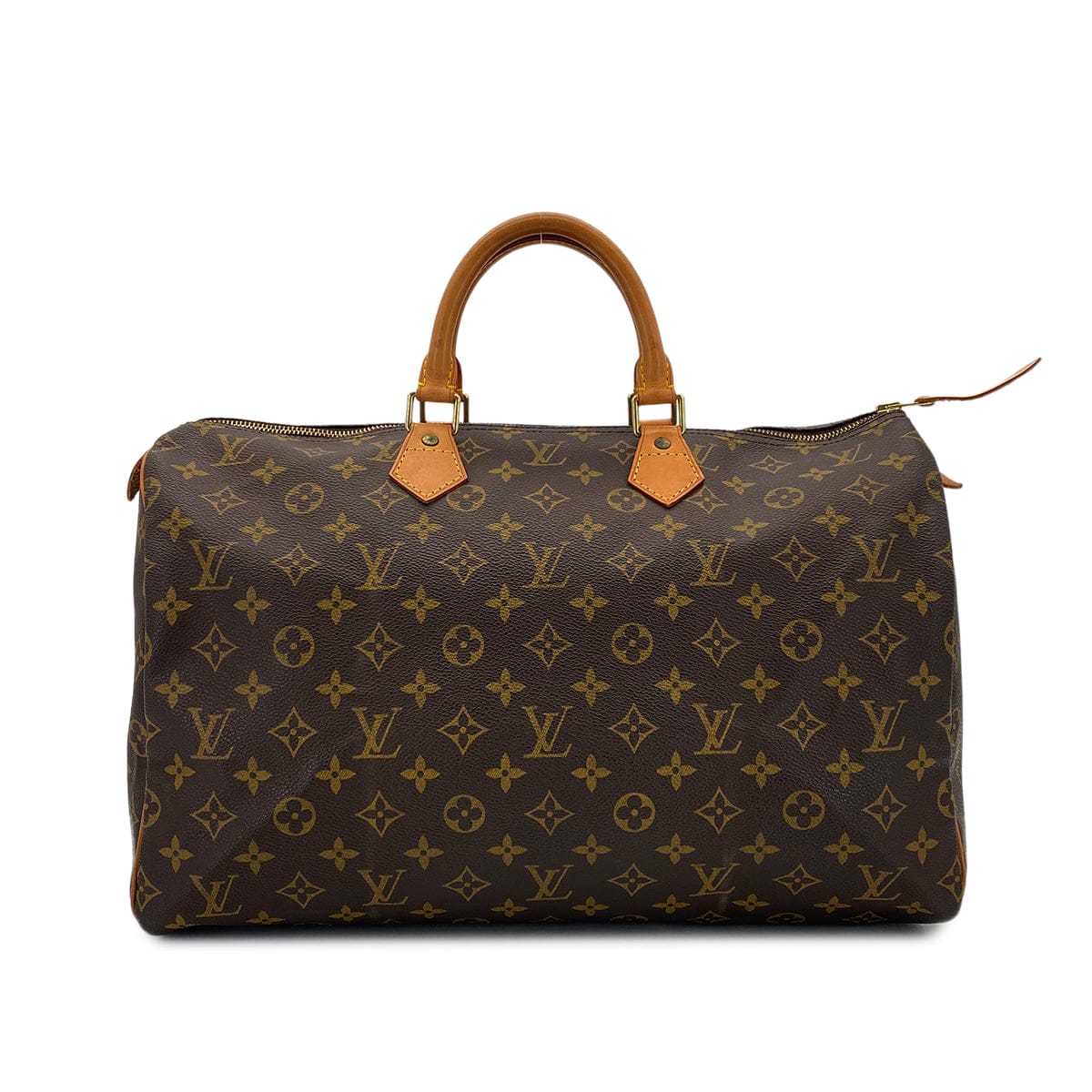 Luxury Promise Japan LOUIS VUITTON MONOGRAM SPEEDY 40 HAND BAG BROWN M41522 90298727