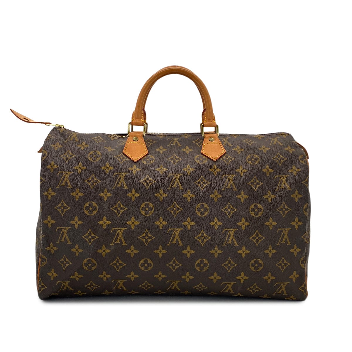 Luxury Promise Japan LOUIS VUITTON MONOGRAM SPEEDY 40 HAND BAG BROWN M41522 90298727