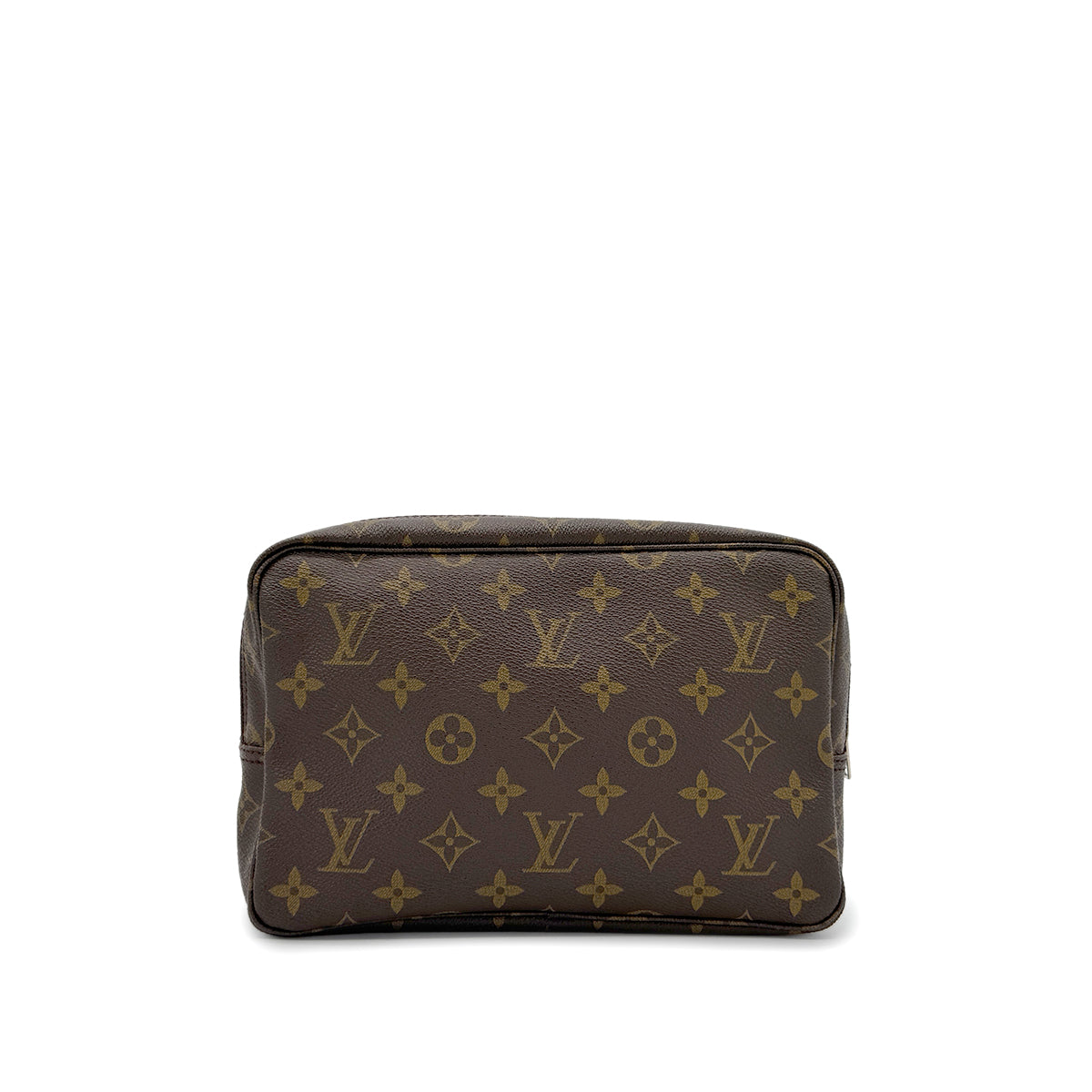 Luxury Promise Japan LOUIS VUITTON MONOGRAM TROUSSE TOILETTE 23 CLUTCH BAG BROWN M47524 90299070