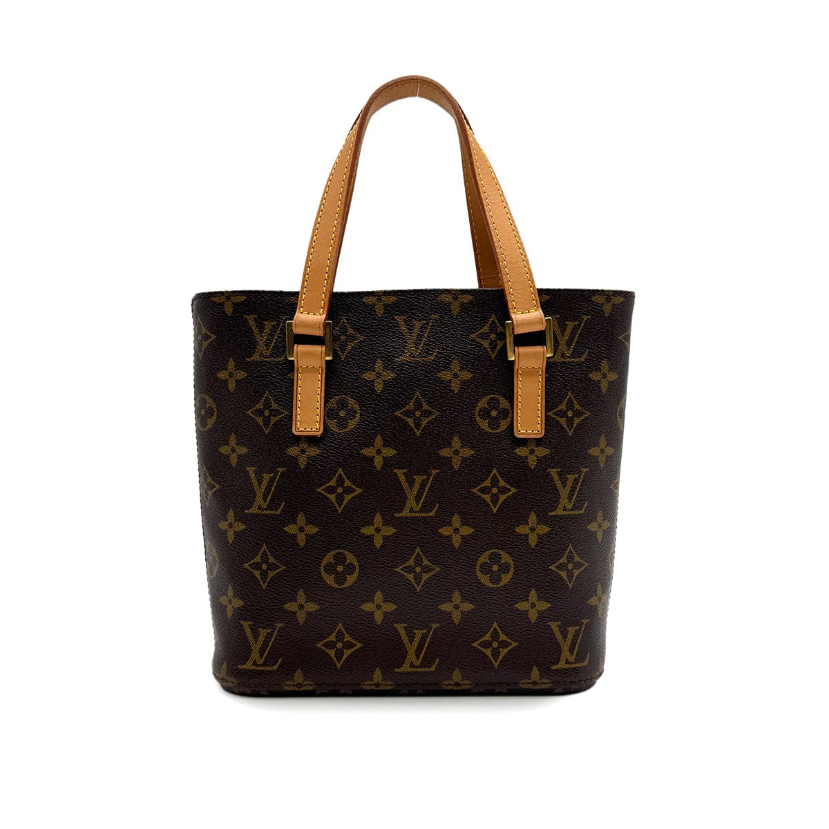 Luxury Promise Japan LOUIS VUITTON MONOGRAM VAVAN PM HAND BAG BROWN M51172 90319127