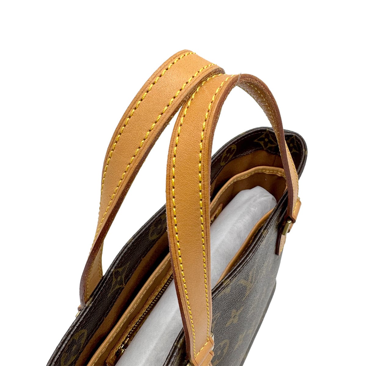 Luxury Promise Japan LOUIS VUITTON MONOGRAM VAVAN PM HAND BAG BROWN M51172 90319127