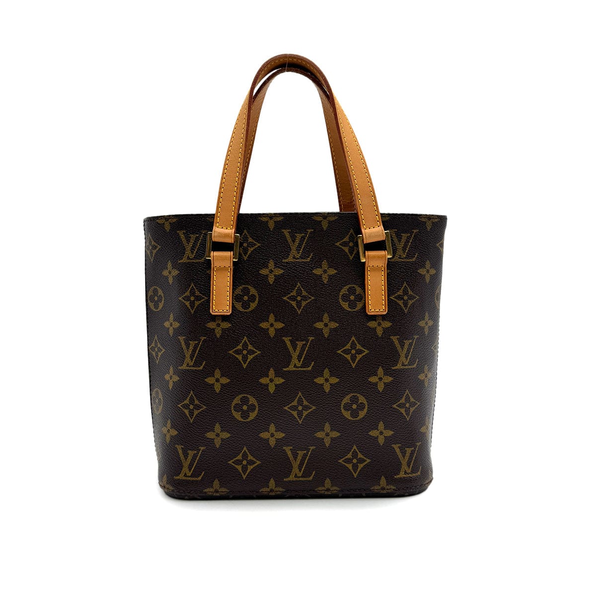 Luxury Promise Japan LOUIS VUITTON MONOGRAM VAVAN PM HAND BAG BROWN M51172 90319127