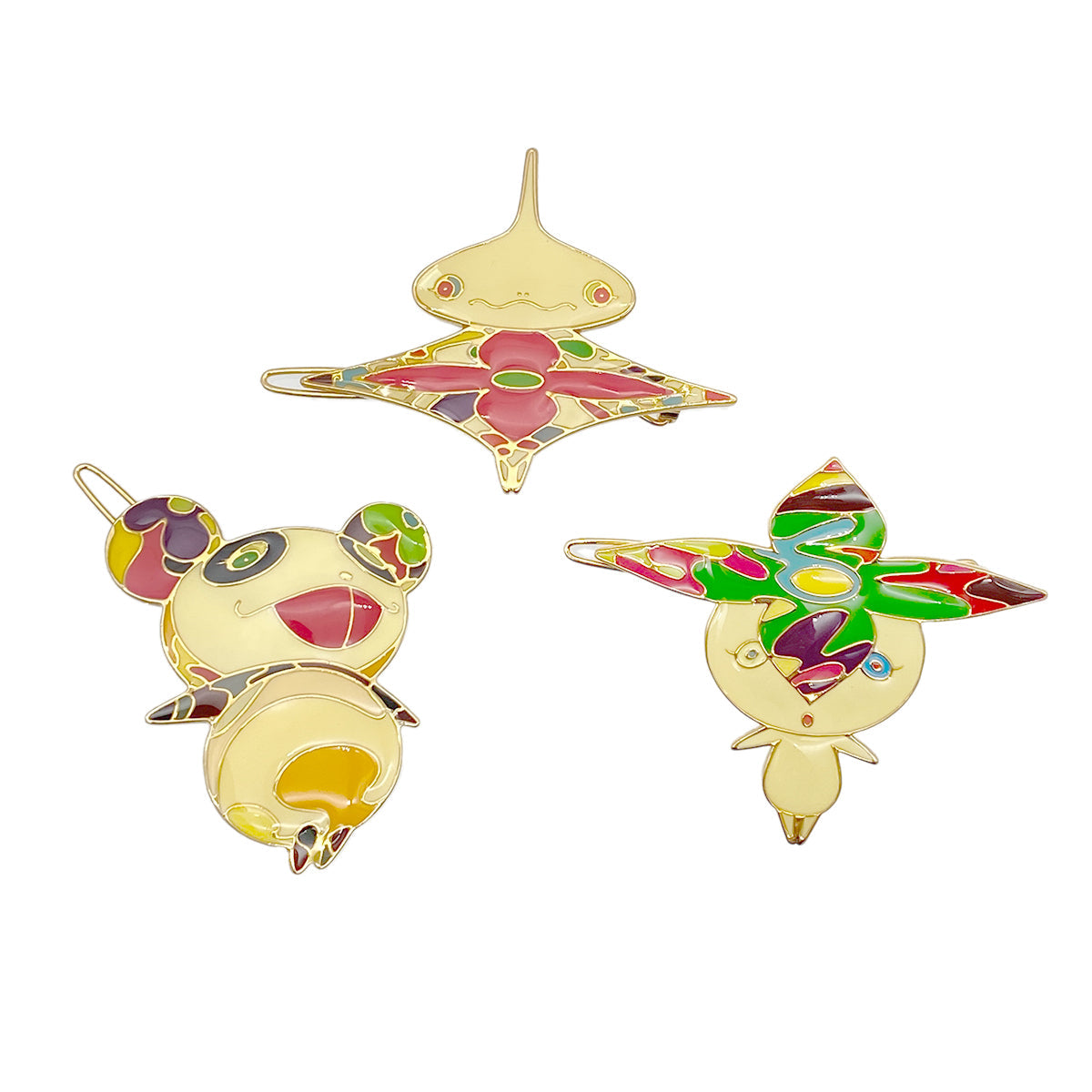 Luxury Promise Japan LOUIS VUITTON VALLETTA MURAKAMI TAKASHI CHARACTERS ACCESSORY 90264377