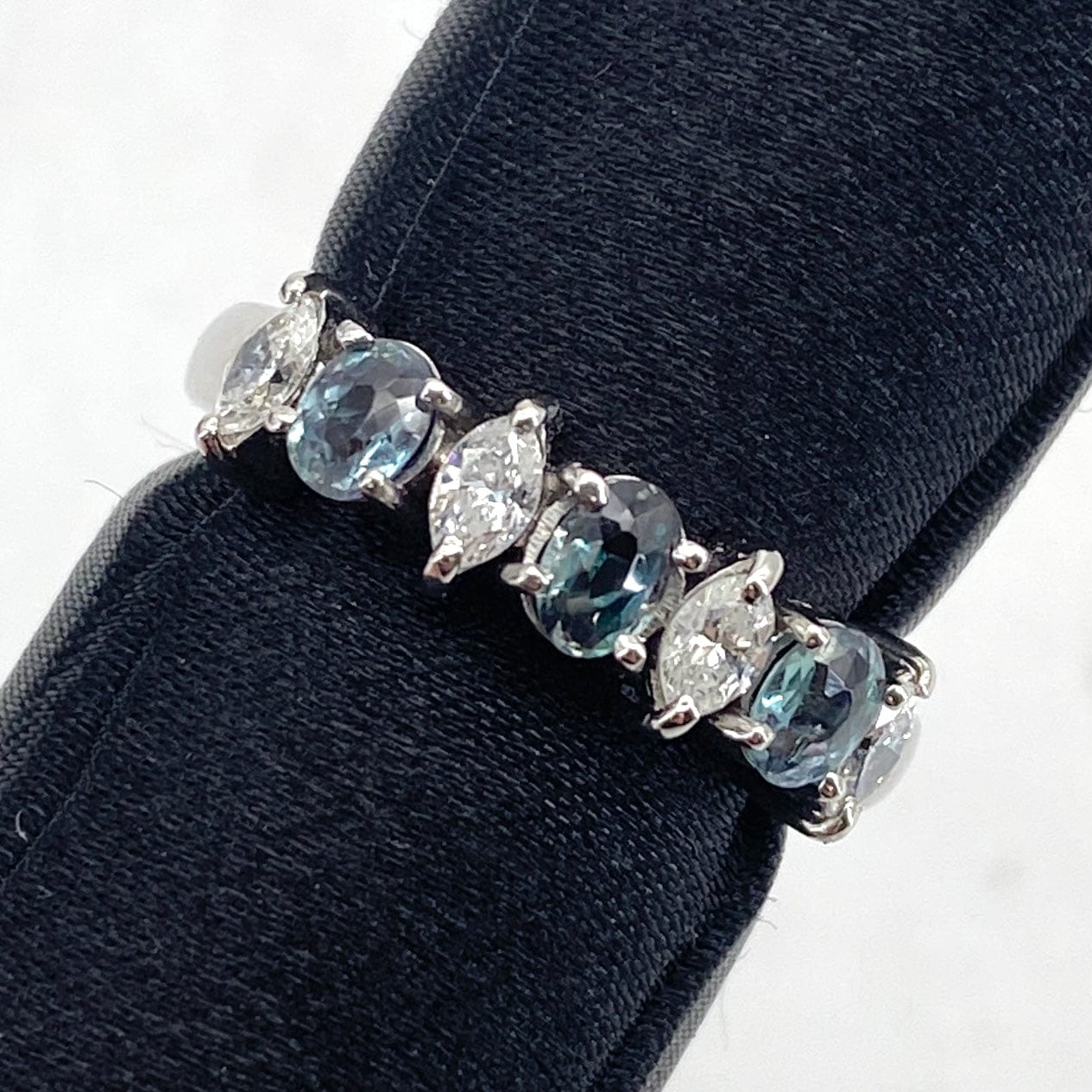 Luxury Promise Japan Pt Alex Ring AR0.85 D0.25 4.9g US5.25 53915