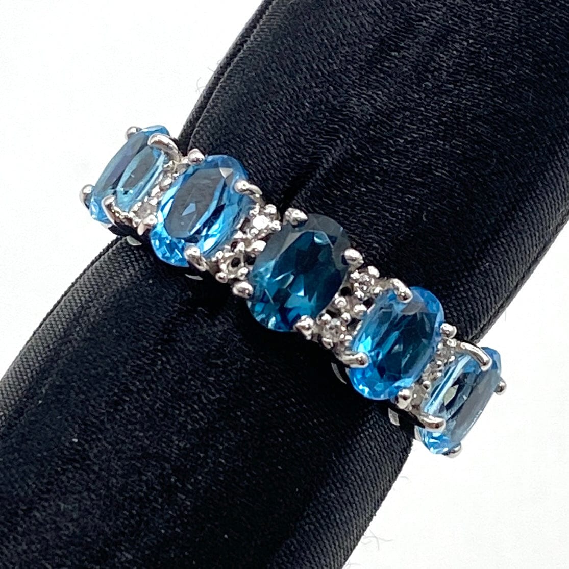 Luxury Promise Japan PT900 Multi Ring 5.0g US6.25 26-16333-0