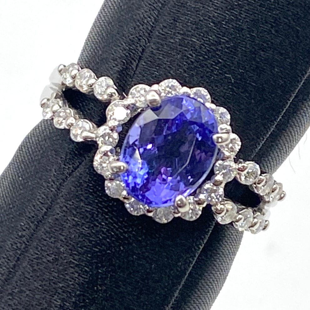 Luxury Promise Japan PT900 Tanz Ring TZ 1.61 DA 0.43 6.6g NGL So Normal US 6.25 25-13802-0
