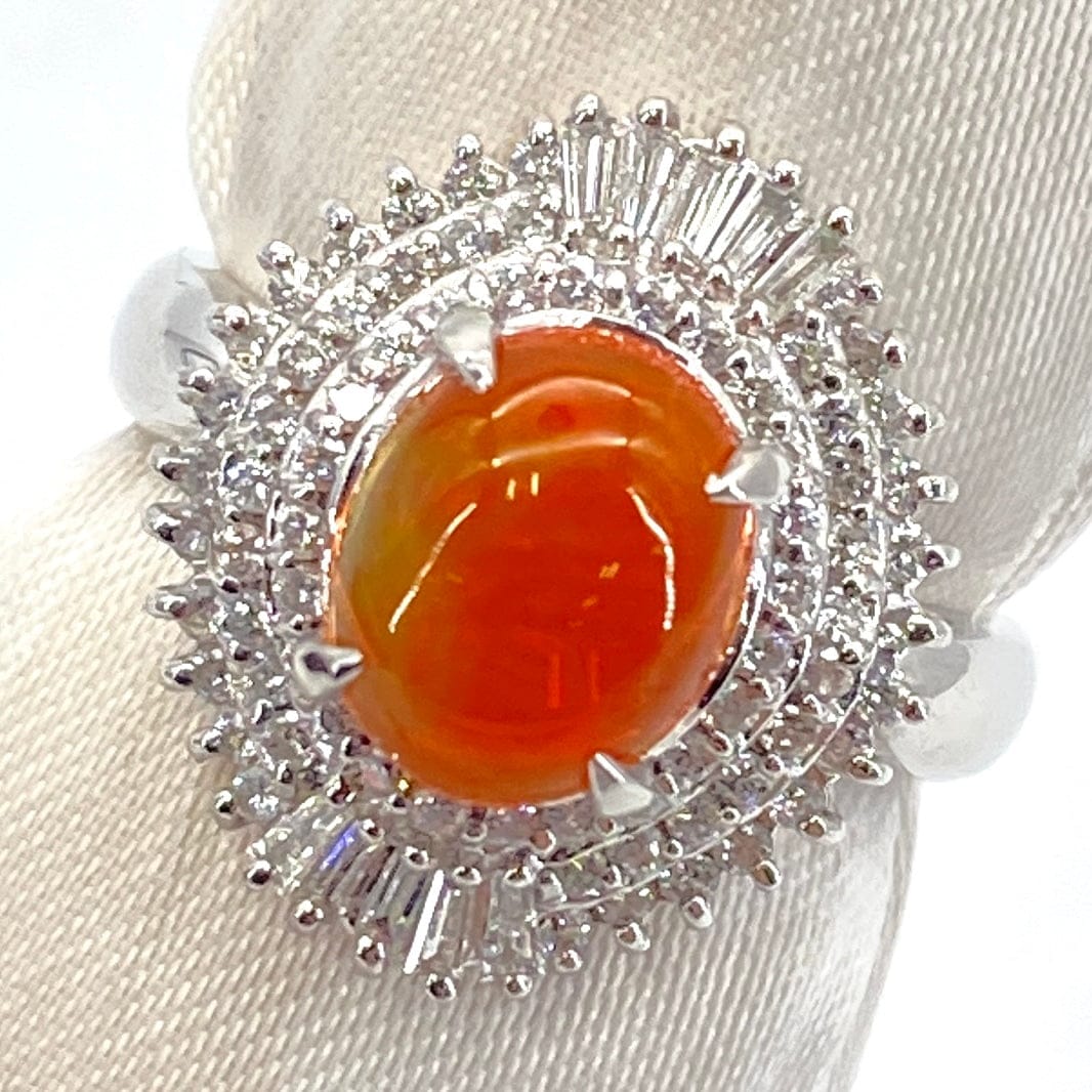Luxury Promise Japan Ring Opal 1.51 Diamond 0.5 9 g 2700040824038