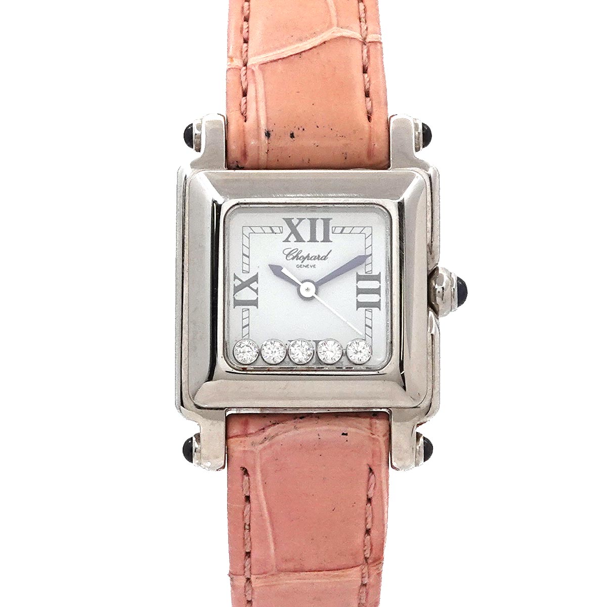 Luxury Promise Japan SOLD order 71820 (used wrong sku) Chopard Happy Sport 27/8892-23 Women's Watch with 5 Diamonds and White Quartz Movement, 90301962
