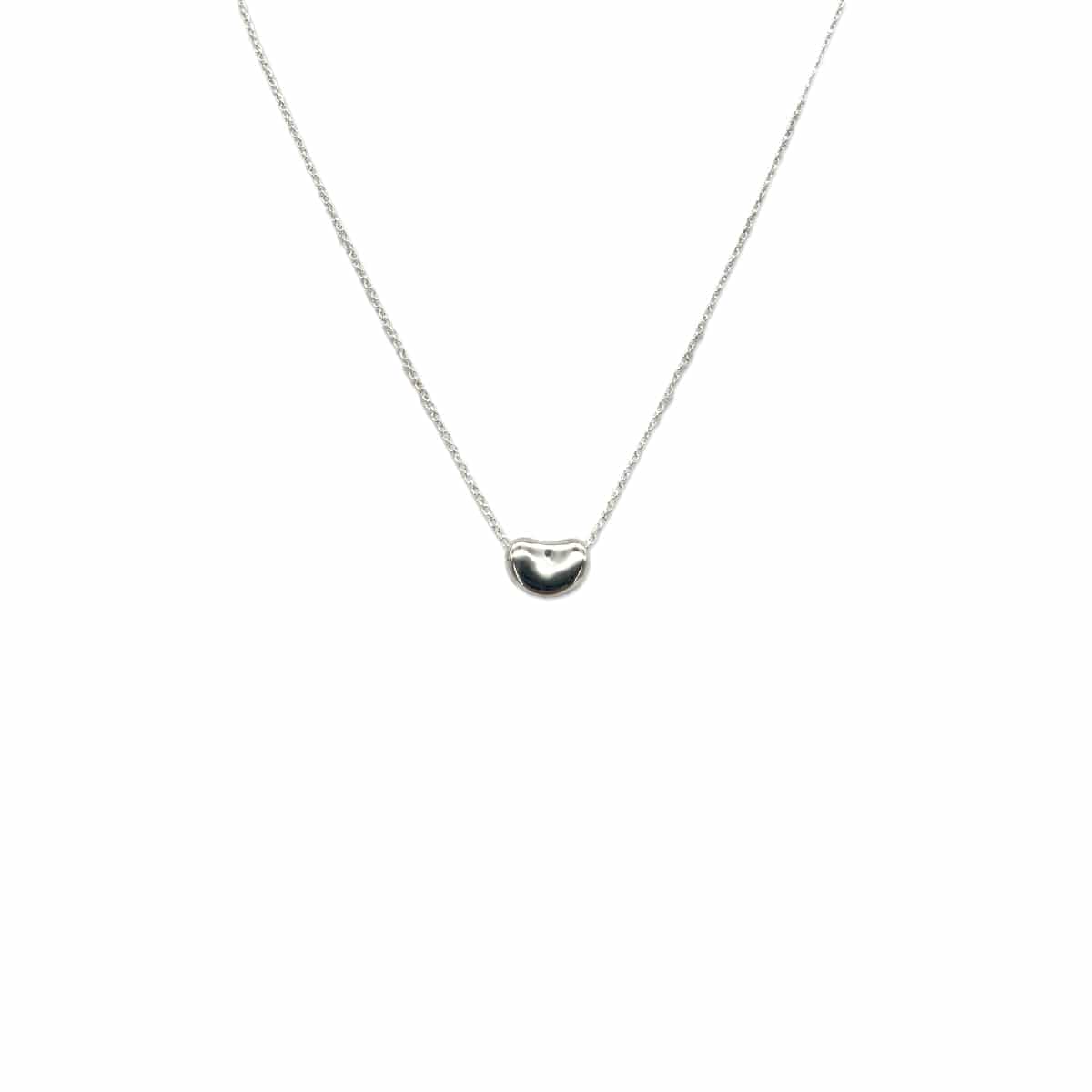 Luxury Promise Japan TIFFANY&Co. NECKLACE BEAN SILVER925 ACCESSORY 90295122