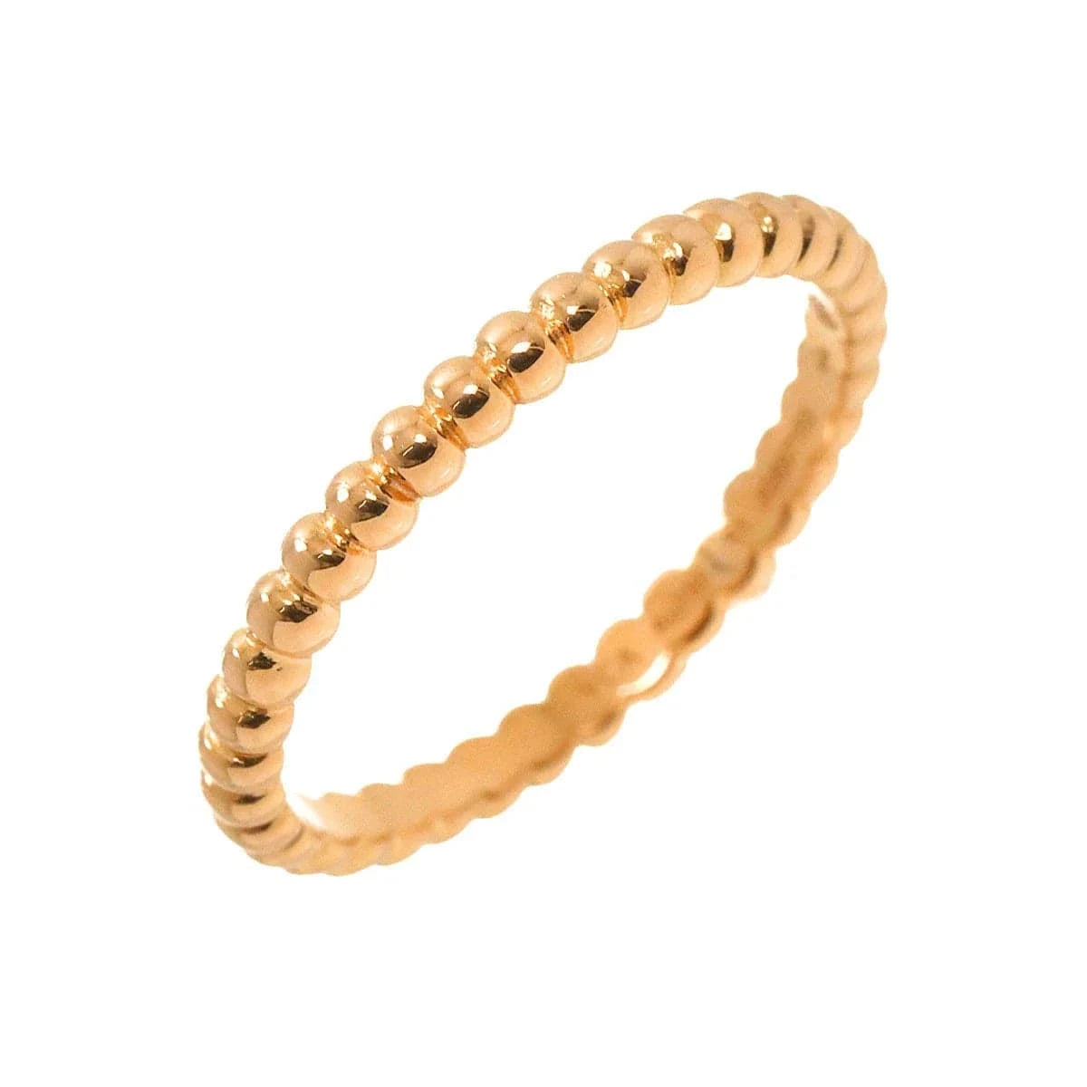 Luxury Promise Japan Van Cleef Arpels Perlee Ring Small 18K PG 750 size51 5.5-5.75(US) 90287427