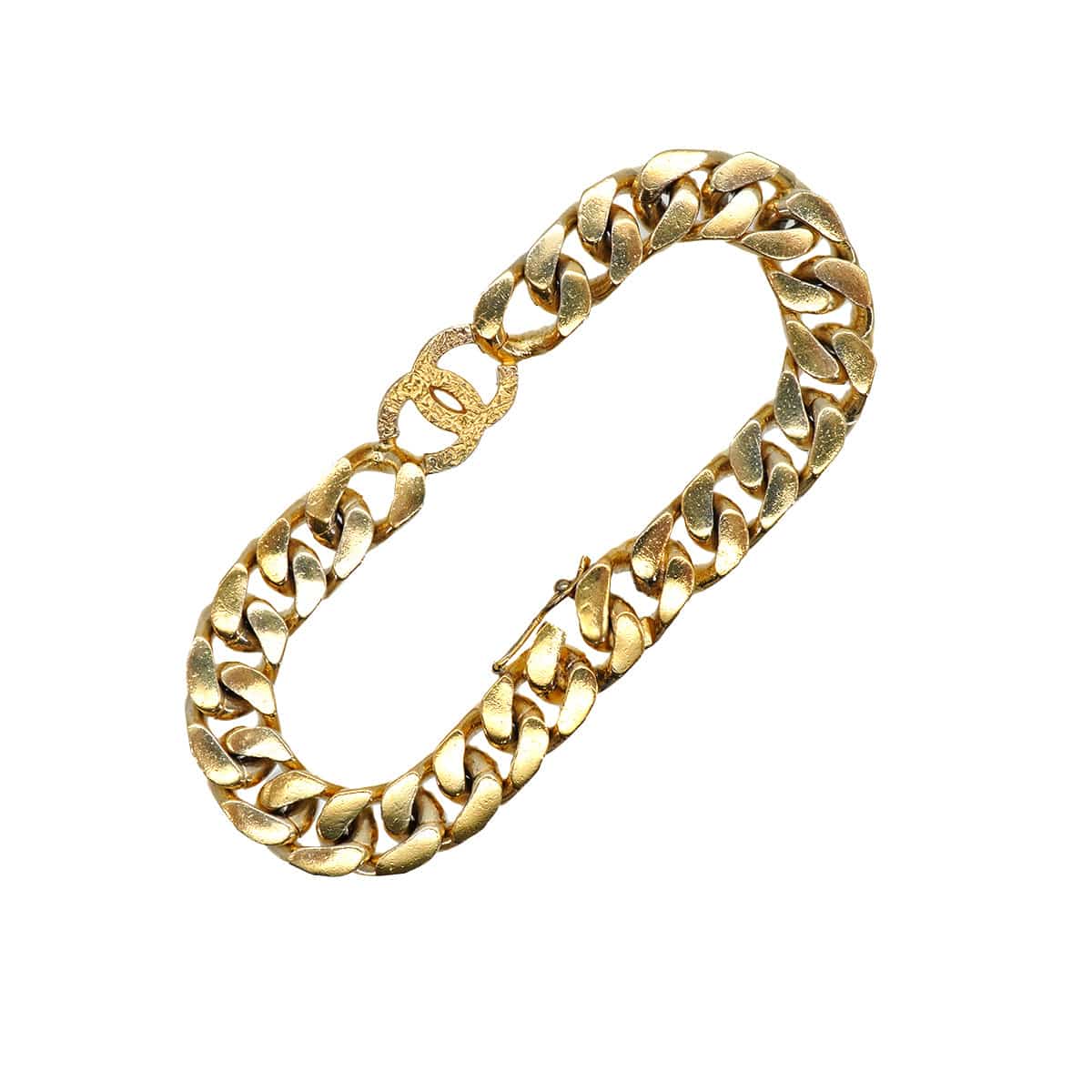 Luxury Promise Japan VINTAGE CHANEL BRACELET COCOMARK GOLD ACCESSORY 90335031