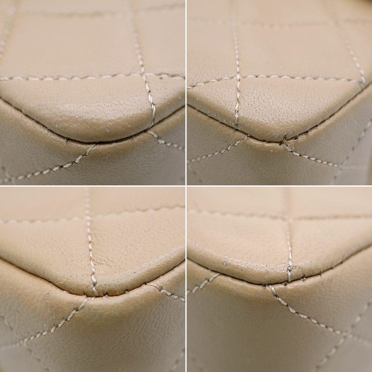 Luxury Promise Japan VINTAGE CHANEL CLASSIC FLAP SMALL CHAIN SHOULDER BAG BEIGE LAMB SKIN GOLD HARDWARE 90346683