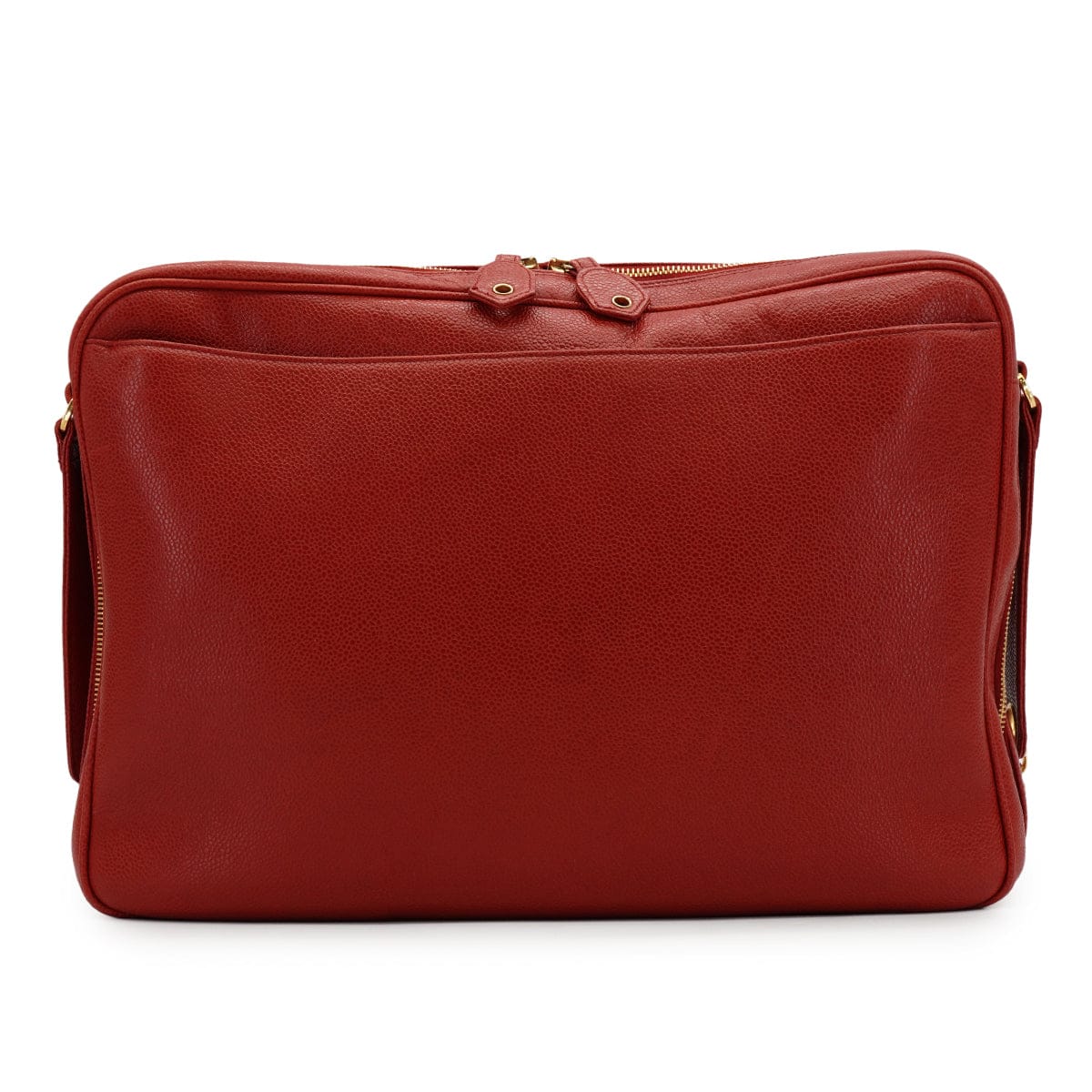 Luxury Promise Japan VINTAGE CHANEL COCOMARK CHAIN SHOULDER BAG RED CAVIAR SKIN GOLD HARDWARE 90346121