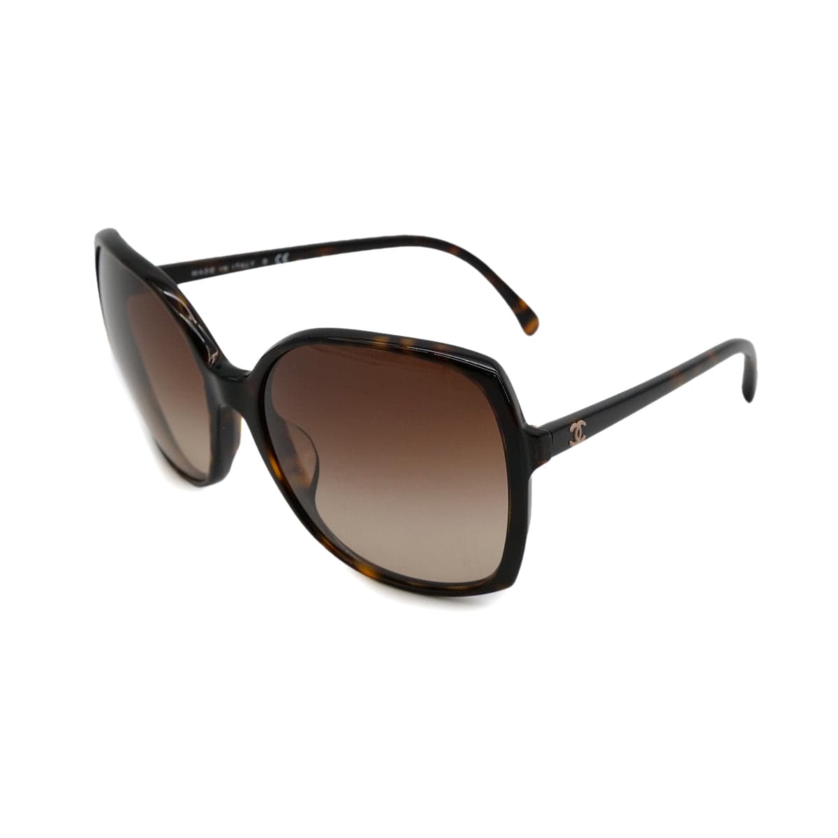 Luxury Promise Japan VINTAGE CHANEL COCOMARK SUNGLASSES TORTOISESHELL BROWN EYEWEAR 90324110
