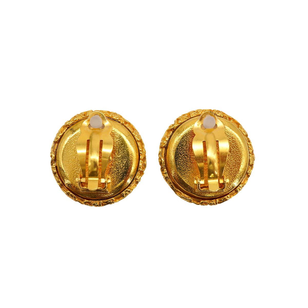 Luxury Promise Japan VINTAGE CHANEL EARRINGS COCOMARK FAUX PEARL ACCESSORY 93A 90335025
