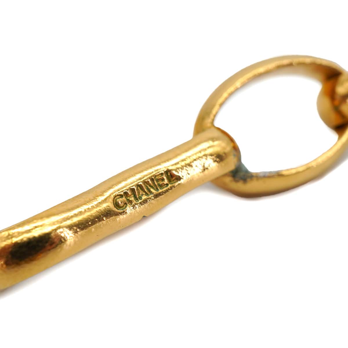 Luxury Promise Japan VINTAGE CHANEL NECKLACE COCOMARK GOLD ACCESSORY 90335026