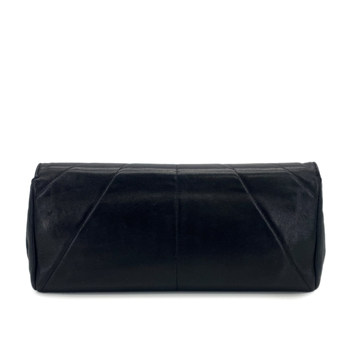 Luxury Promise Japan VINTAGE CHANEL STRASS IMPERIAL EAGLE CLUTCH CHAIN SHOULDER BAG RHINESTONE BLACK LAMB SKIN 90304710